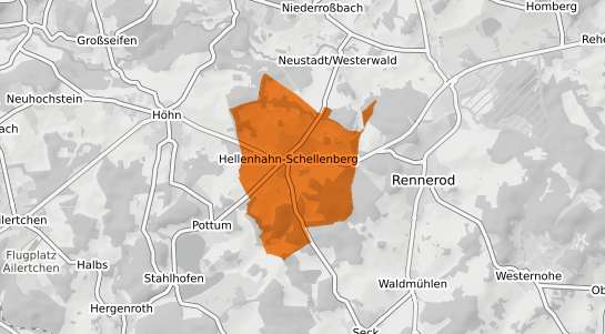 Mietspiegelkarte Hellenhahn Schellenberg